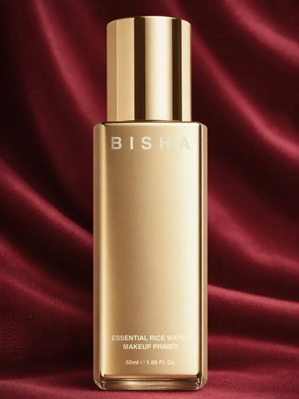 BISHA Essential Rice Water Makeup Primer 1.69 fl oz / 50mL ~ Prep & Perfect Skin